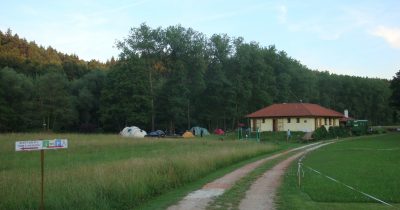Camping Paradijs, Český Krumlov