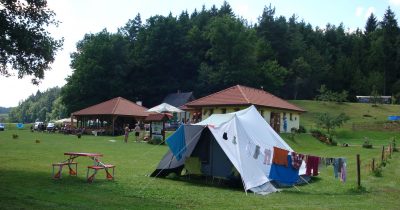 Camping Paradijs Český Krumlov, Jižní Čechy